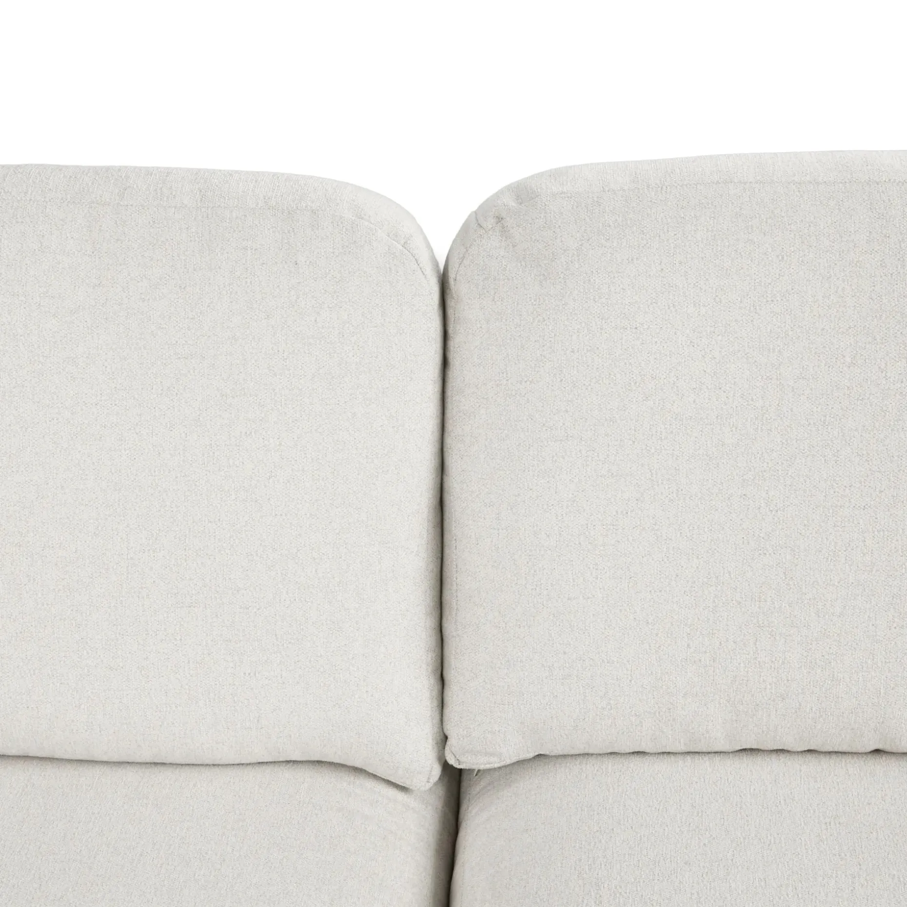 Juni 120.5" Left Sectional - Clover Ivory