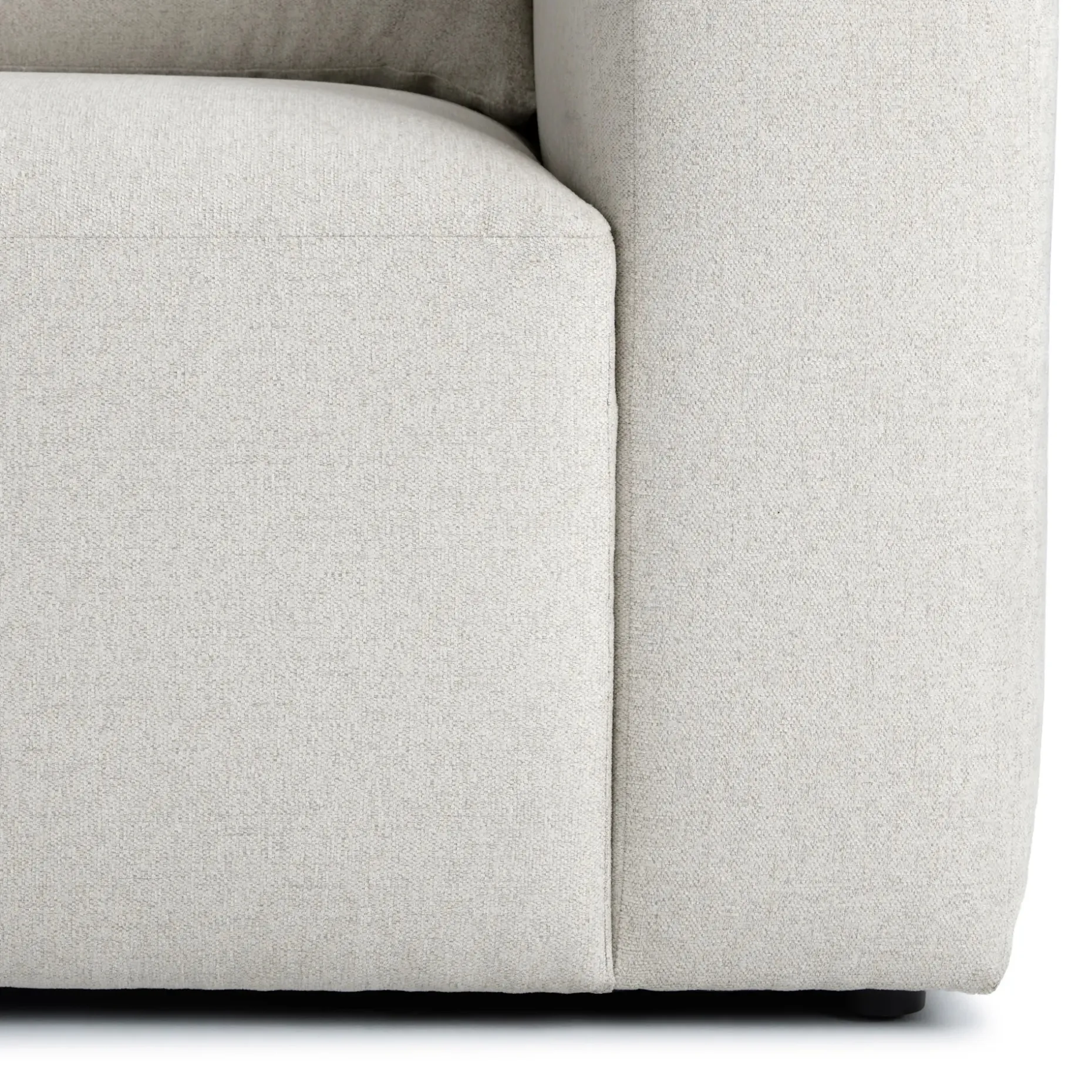 Juni 120.5" Left Sectional - Clover Ivory