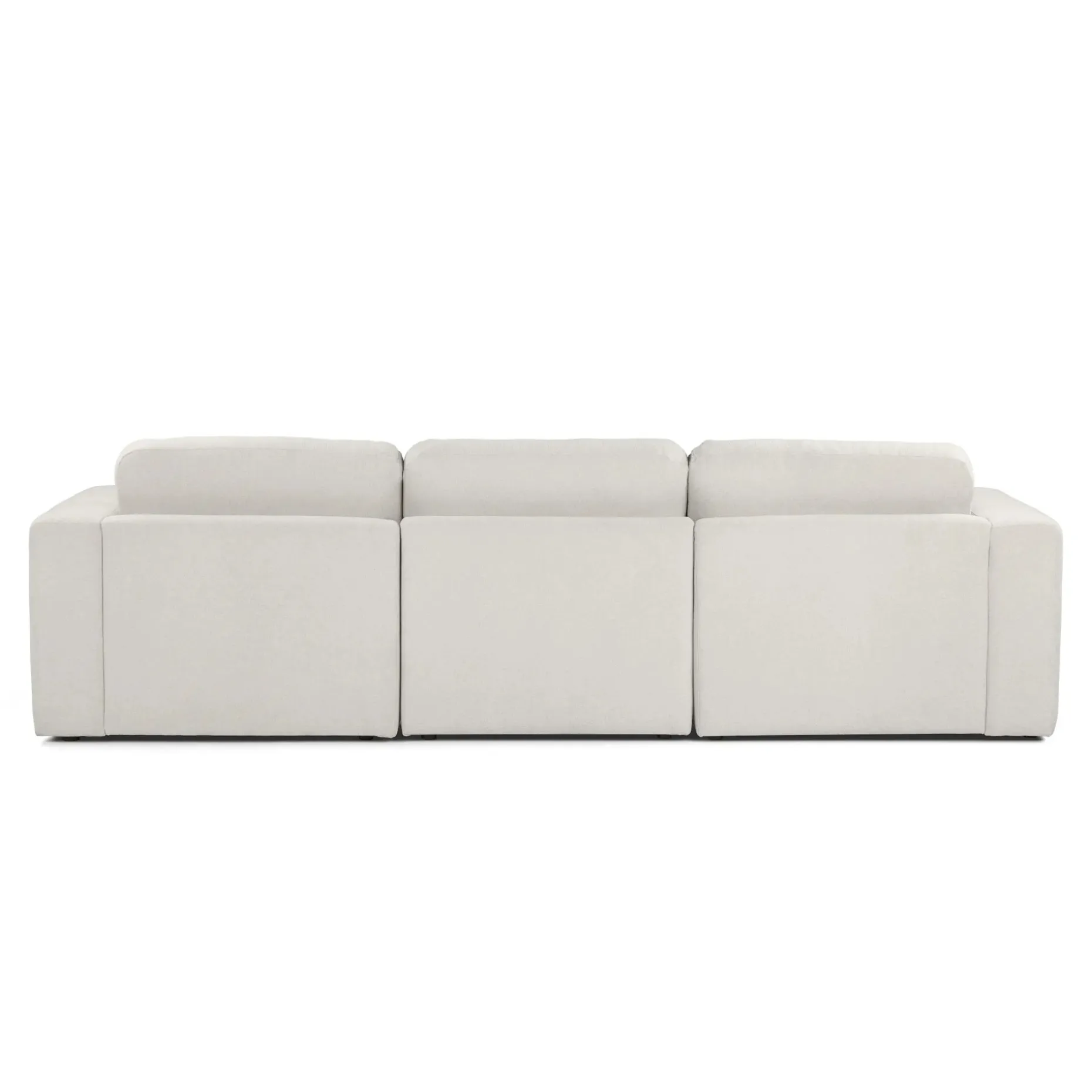 Juni 120.5" Modular Sofa - Clover Ivory