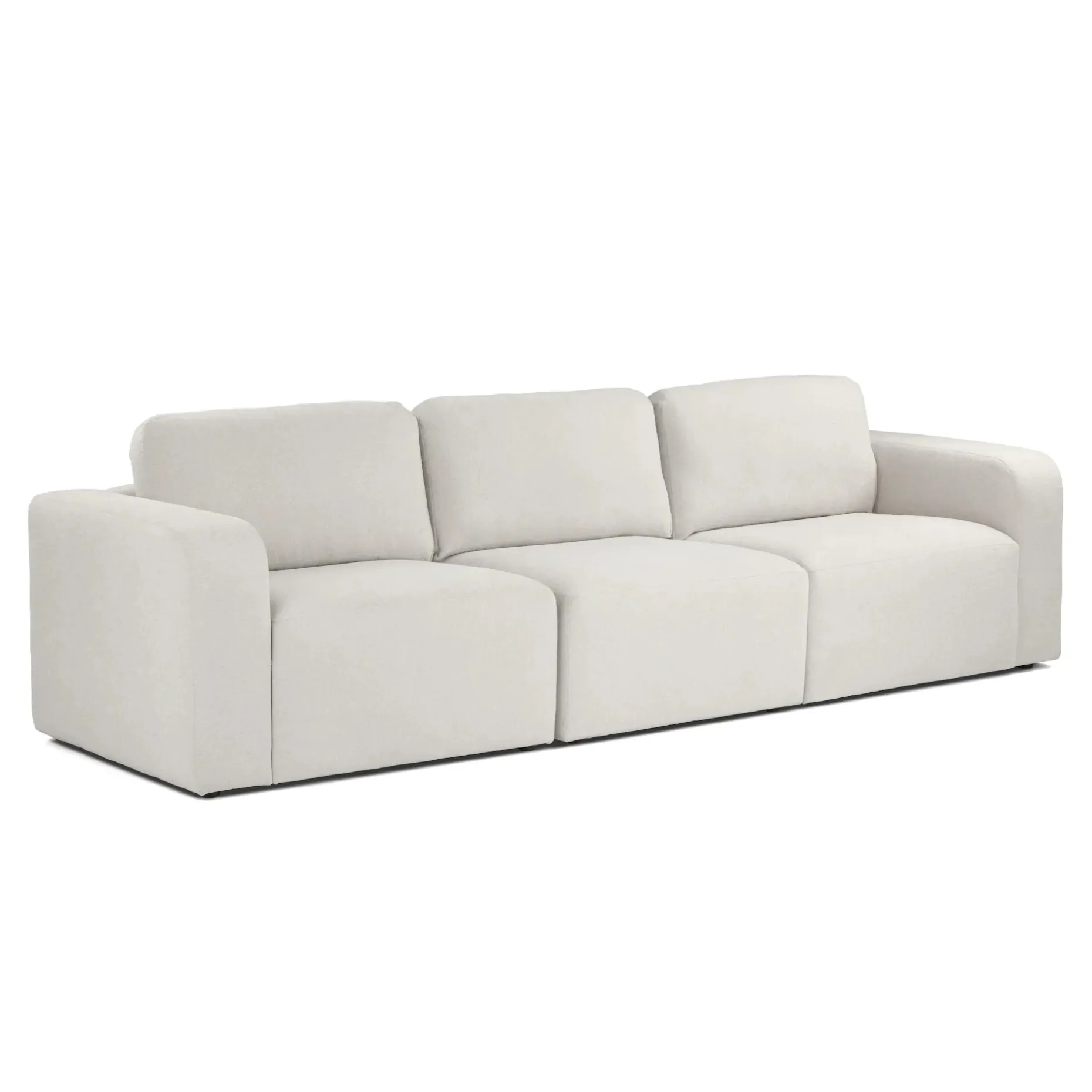 Juni 120.5" Modular Sofa - Clover Ivory