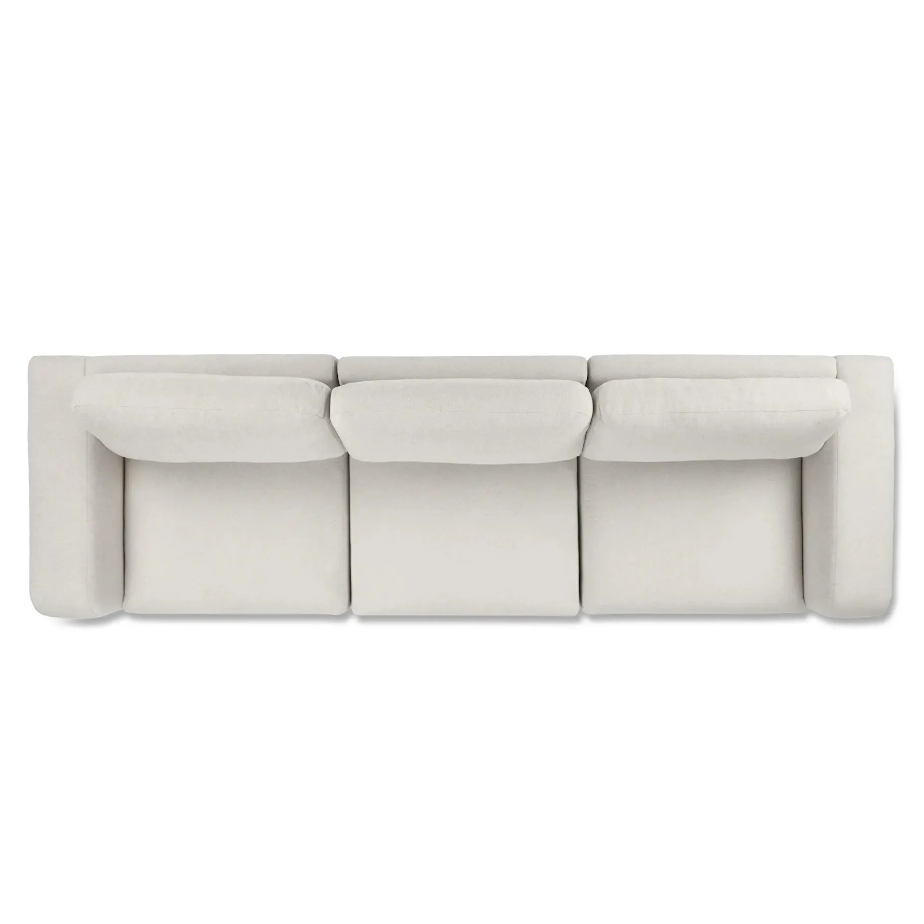 Juni 120.5" Modular Sofa - Clover Ivory
