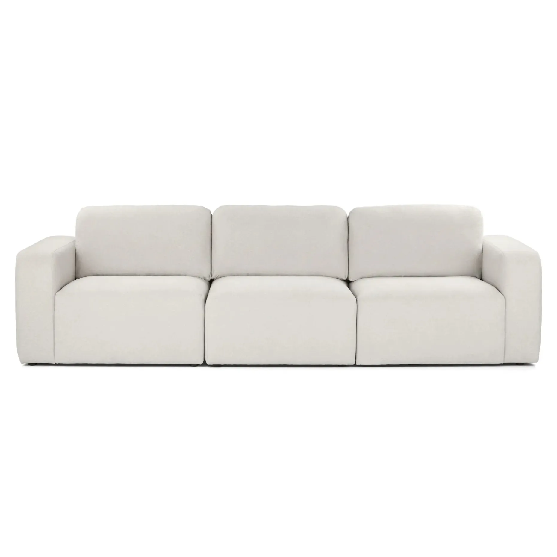 Juni 120.5" Modular Sofa - Clover Ivory