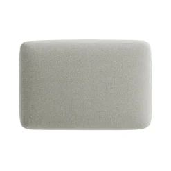 Juni 34" Ottoman - Clover Ivory