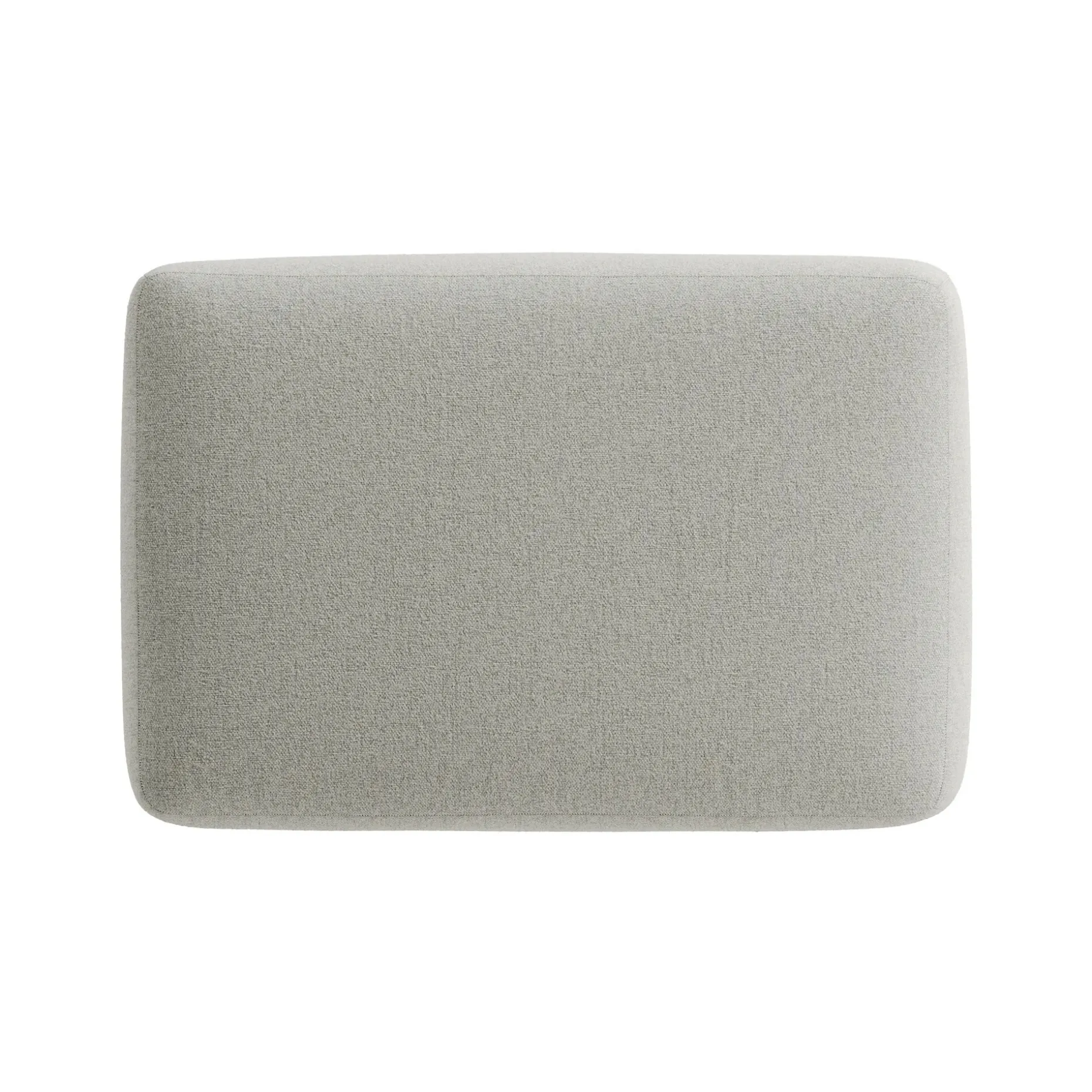 Juni 34" Ottoman - Clover Ivory
