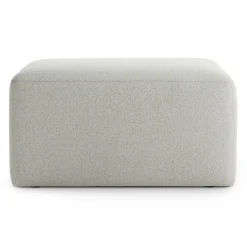 Juni 34" Ottoman - Clover Ivory