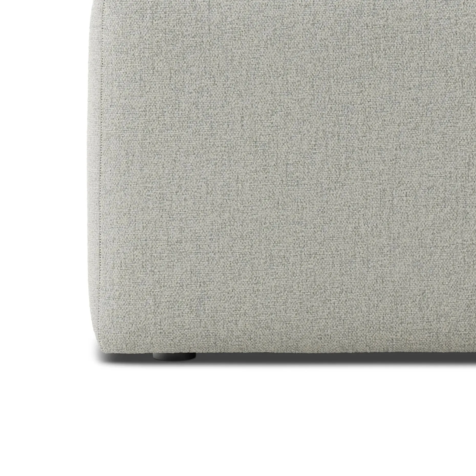 Juni 34" Ottoman - Clover Ivory