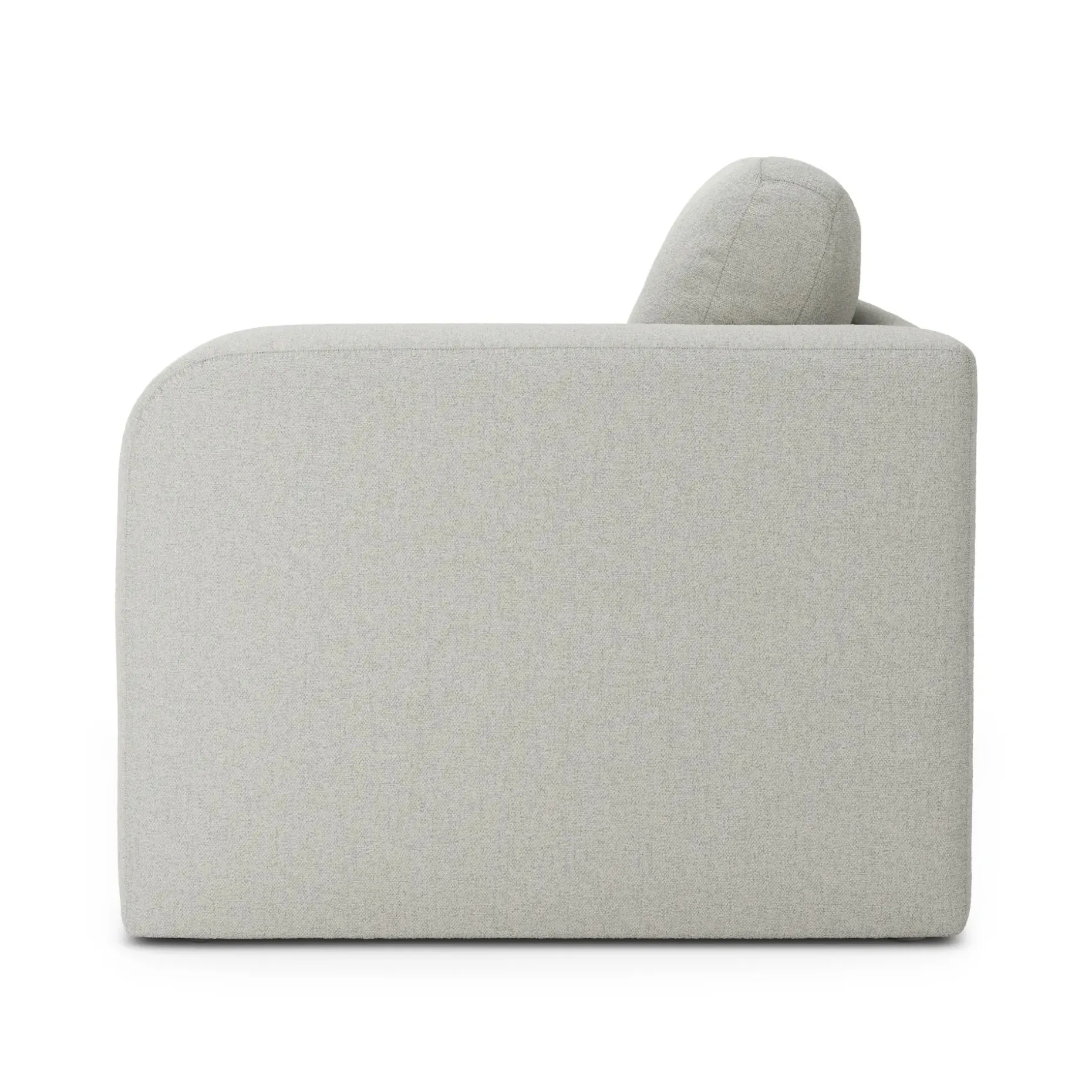 Juni 43.25" Right Arm Module - Clover Ivory