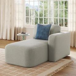 Juni 43.25" Right Chaise Module - Clover Ivory