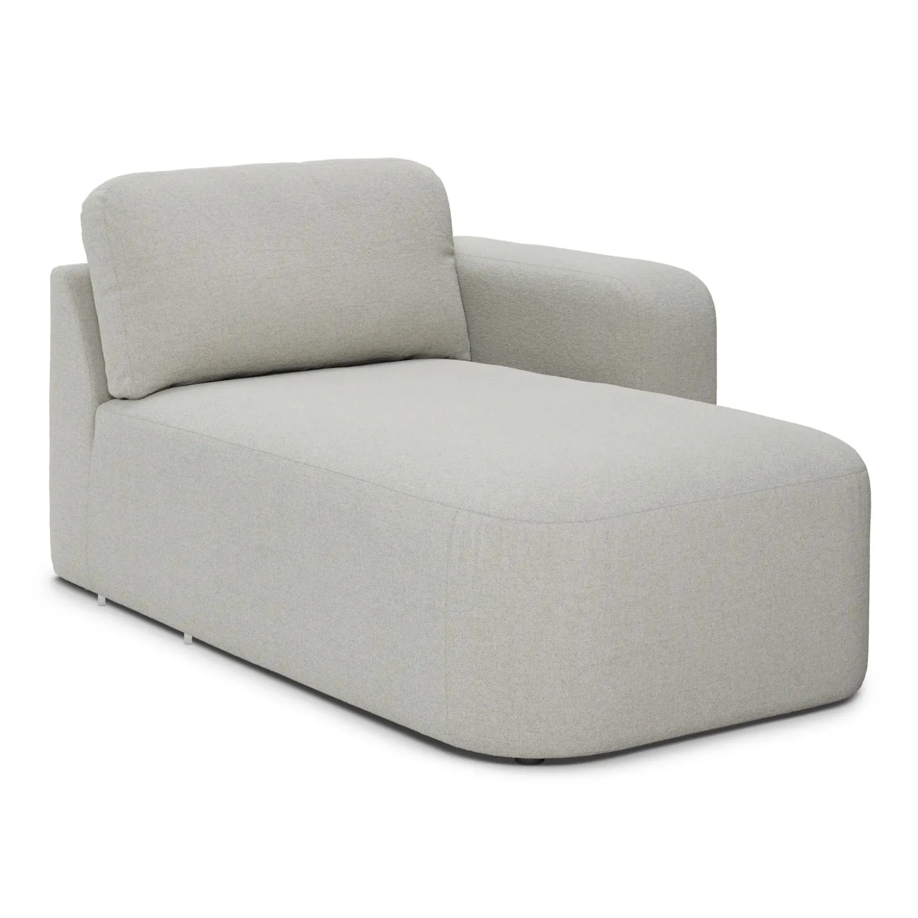 Juni 43.25" Right Chaise Module - Clover Ivory
