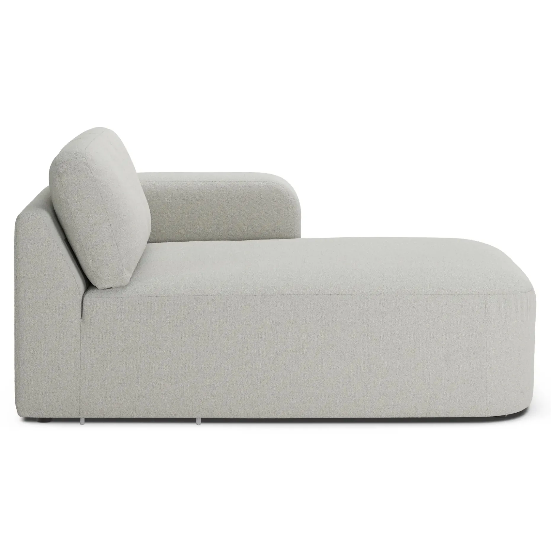 Juni 43.25" Right Chaise Module - Clover Ivory
