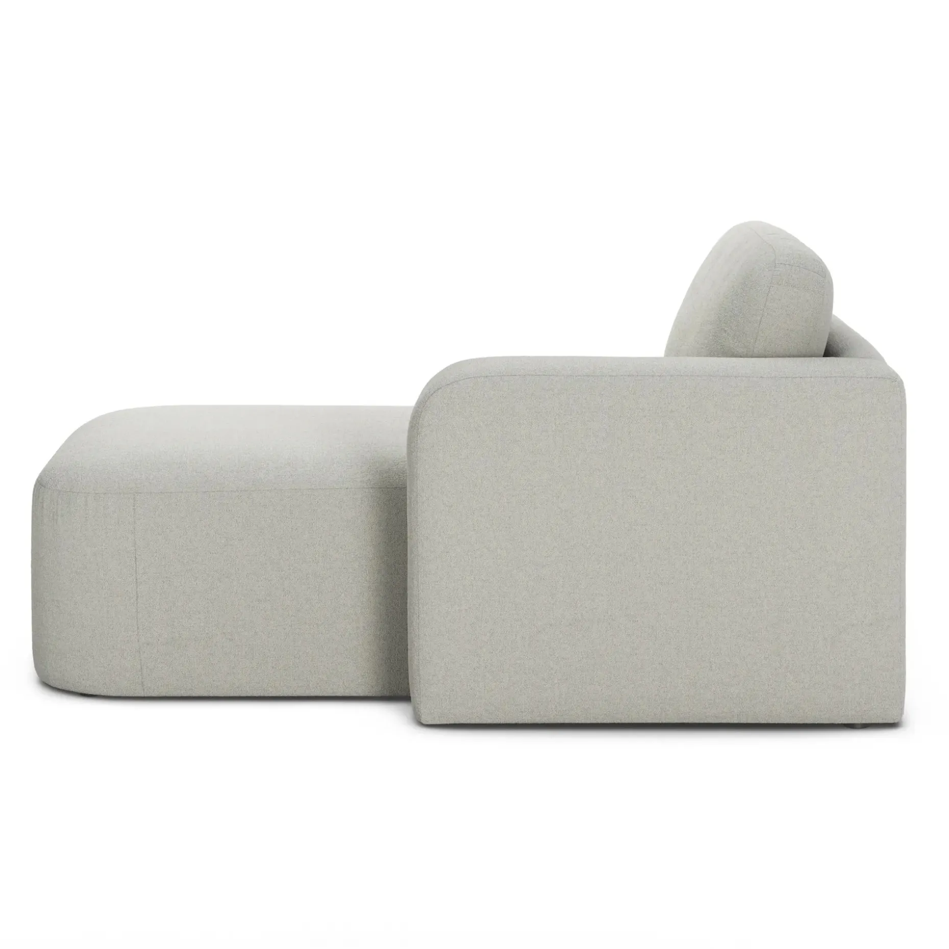 Juni 43.25" Right Chaise Module - Clover Ivory