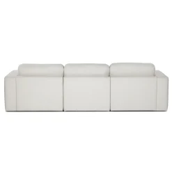 Juni 120.5" Right Sectional - Clover Ivory