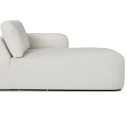 Juni 120.5" Right Sectional - Clover Ivory