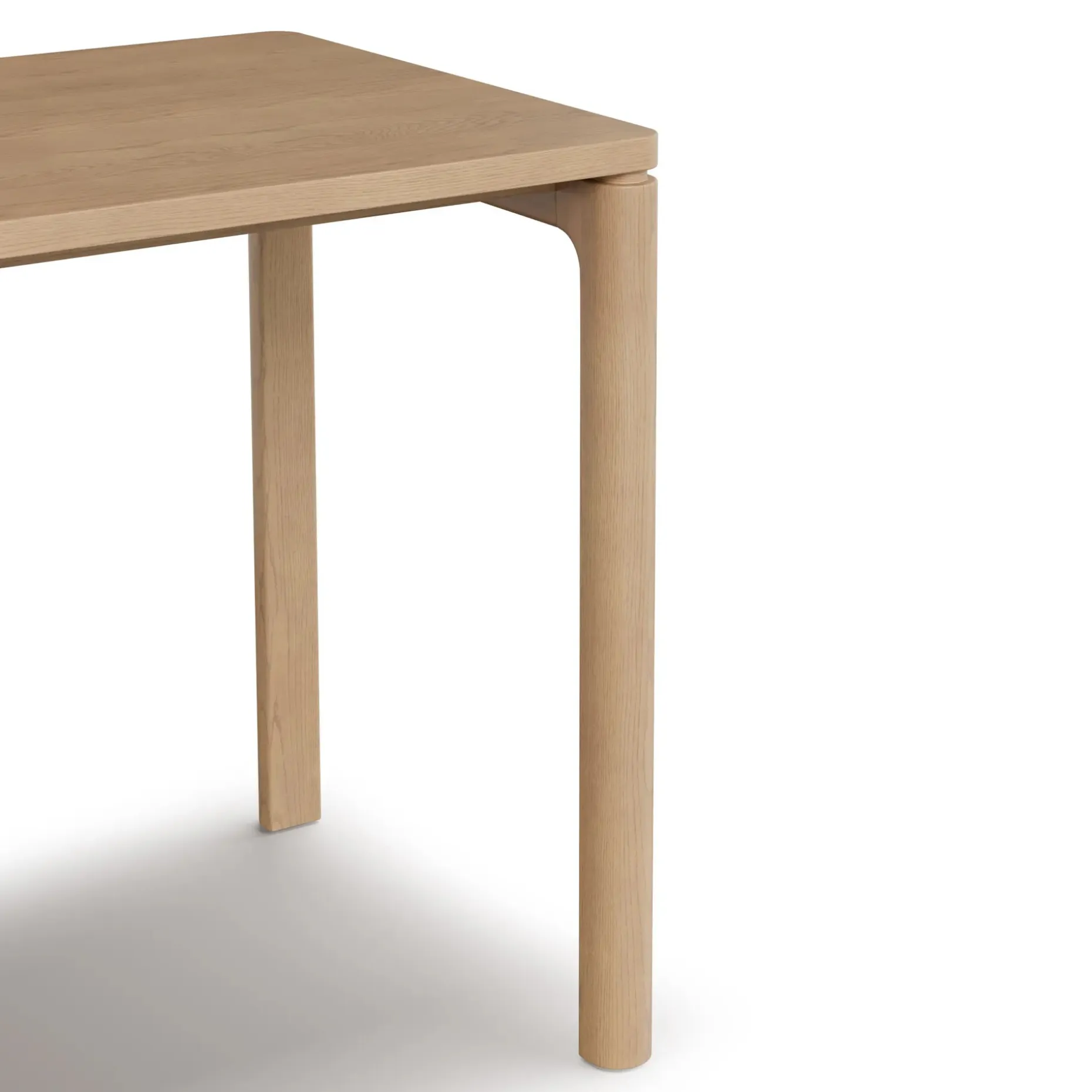 Kacey 51" Desk - White Oak