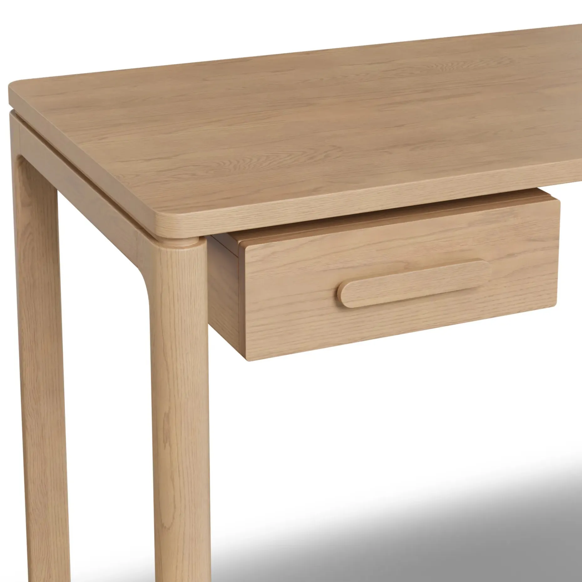 Kacey 51" Desk - White Oak