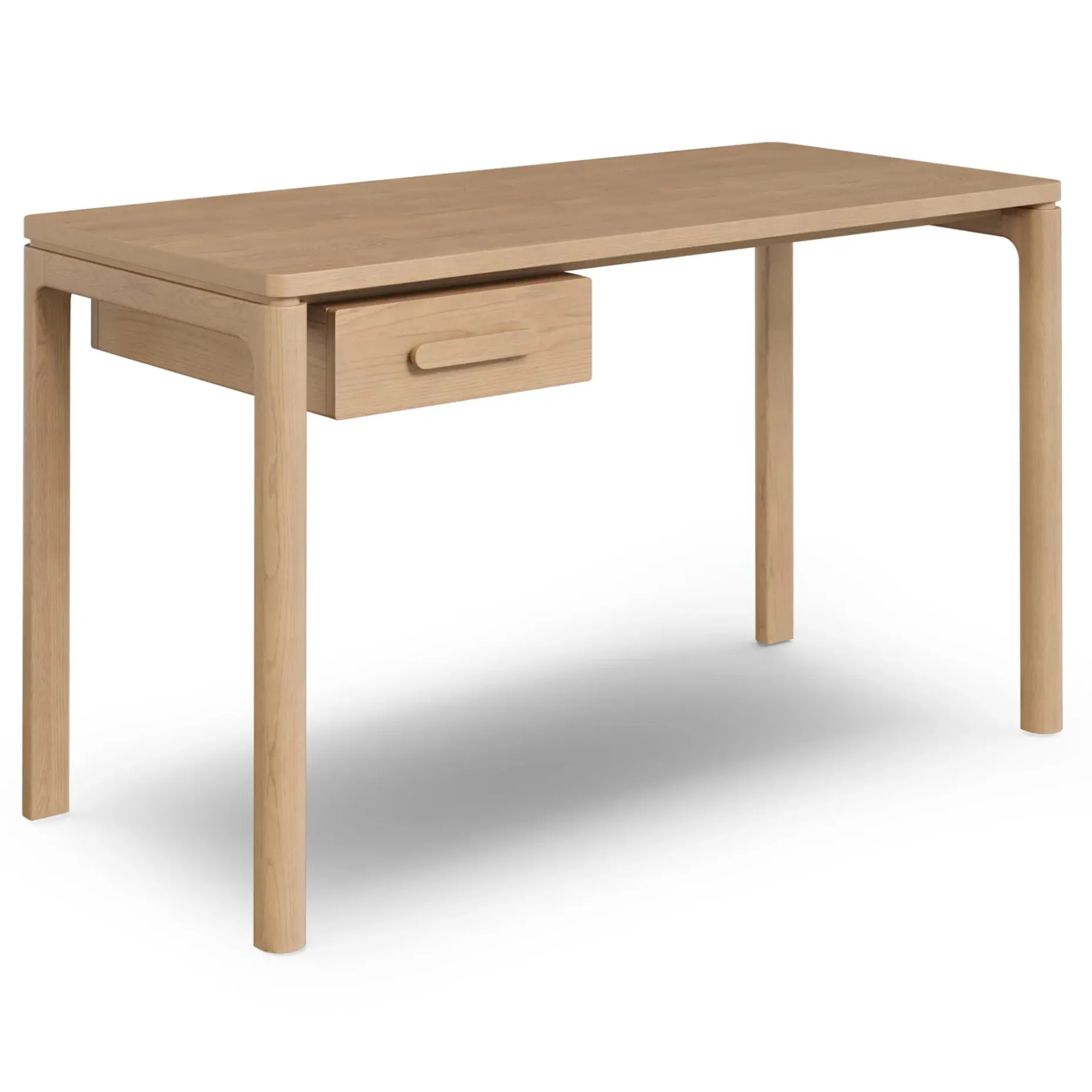 Kacey 51" Desk - White Oak