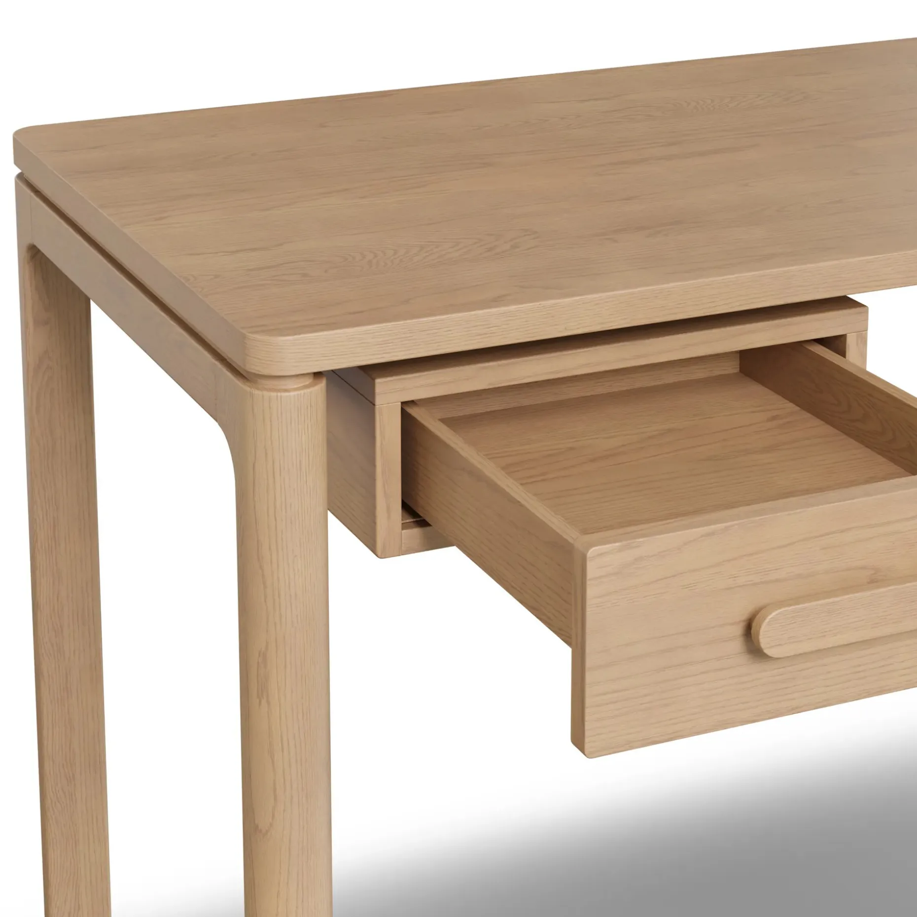 Kacey 51" Desk - White Oak