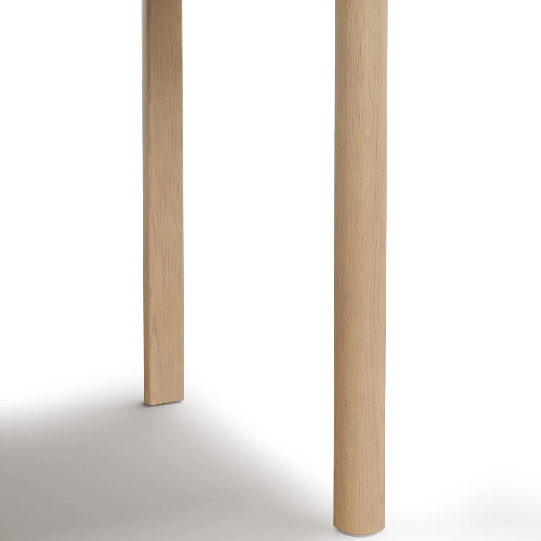 Kacey 51" Desk - White Oak