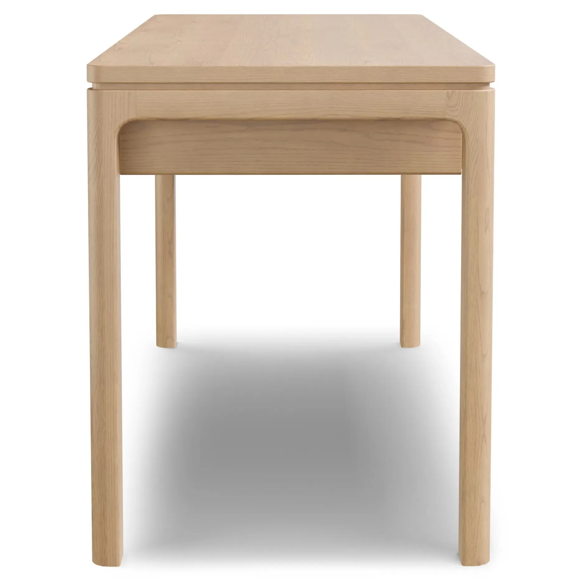 Kacey 51" Desk - White Oak