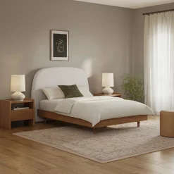 Kaleo Full Headboard - Clay Taupe