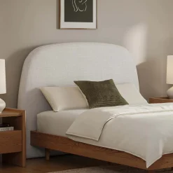 Kaleo Full Headboard - Clay Taupe