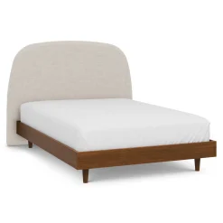 Kaleo Full Headboard - Clay Taupe