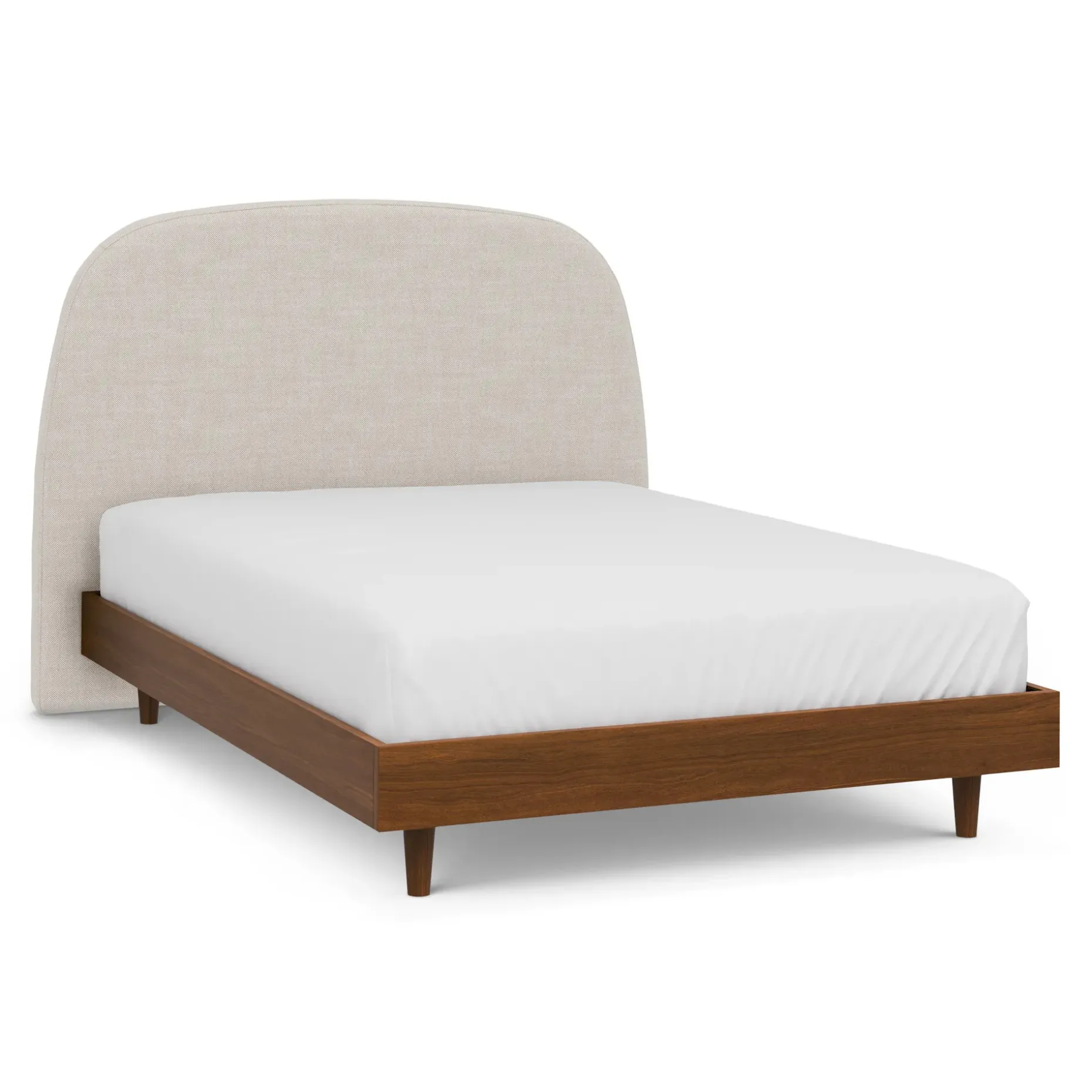 Kaleo Full Headboard - Clay Taupe