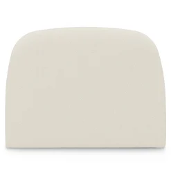 Kaleo Full Headboard - Ivory Wool Bouclé