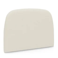 Kaleo Full Headboard - Ivory Wool Bouclé