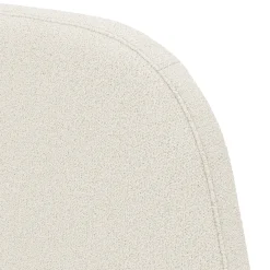 Kaleo Full Headboard - Ivory Wool Bouclé