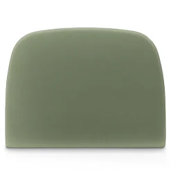 Kaleo Full Velvet Headboard - Plush Pacific Sage