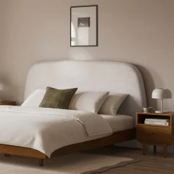 Kaleo King Headboard - Clay Taupe