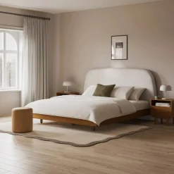 Kaleo King Headboard - Clay Taupe