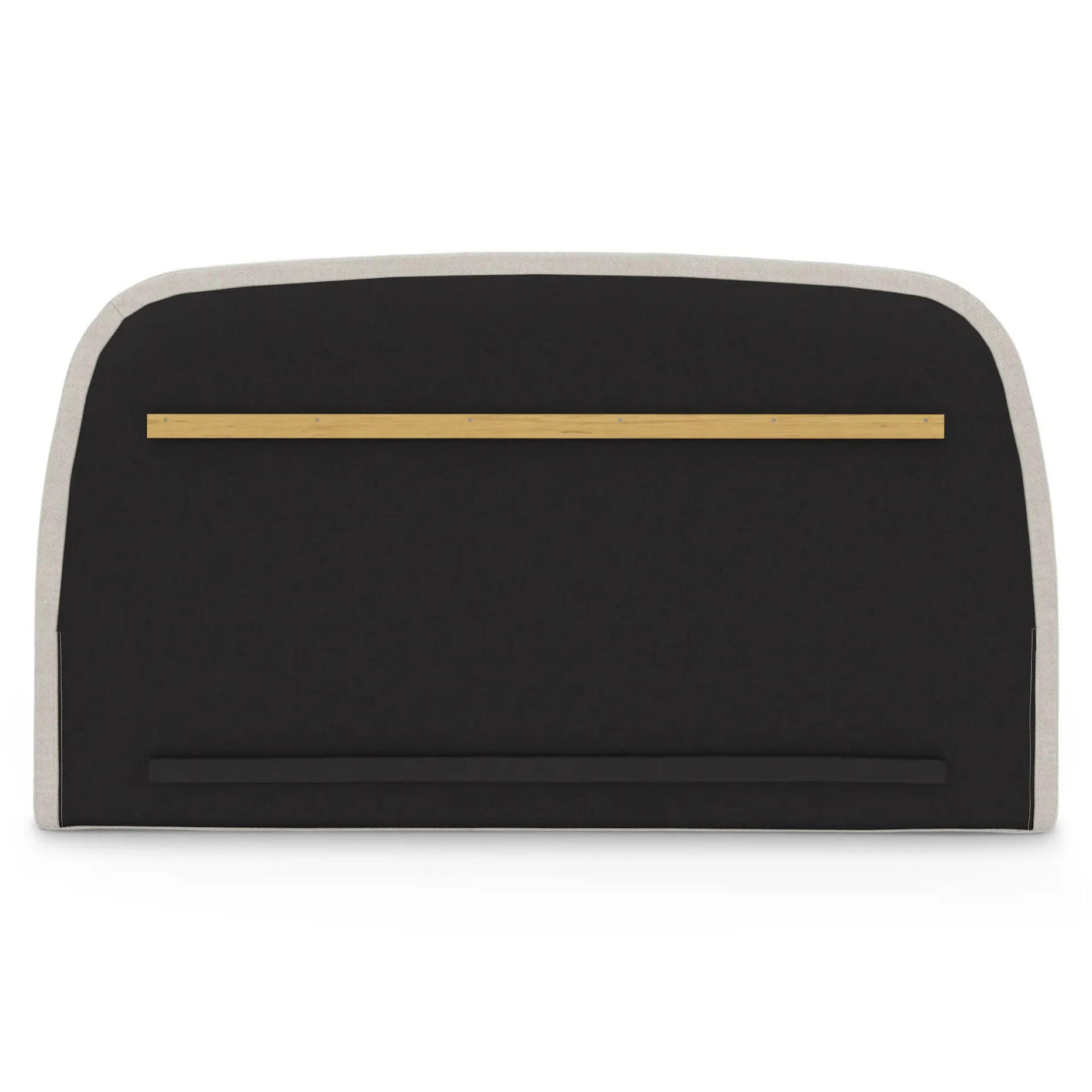 Kaleo King Headboard - Clay Taupe