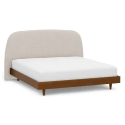 Kaleo King Headboard - Clay Taupe
