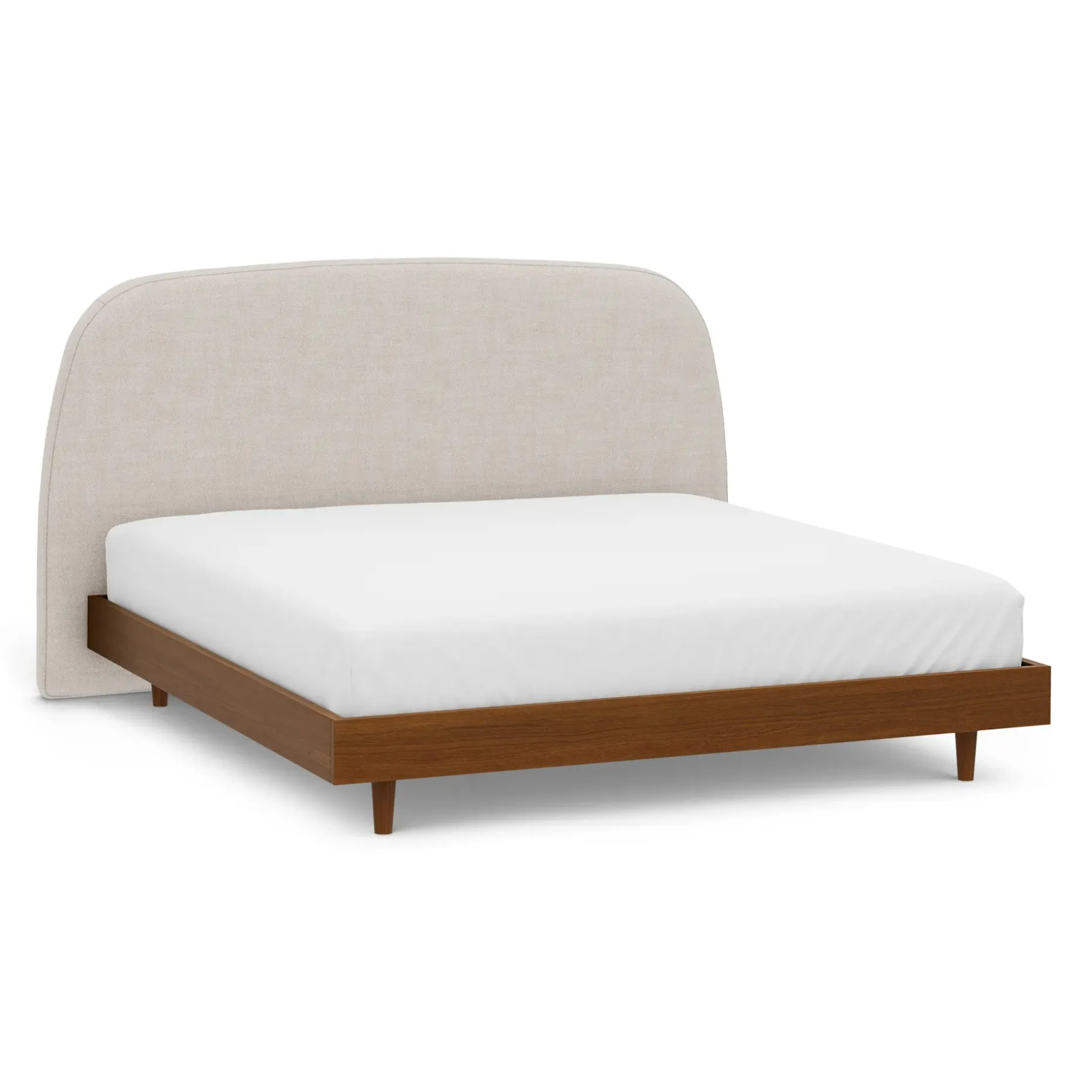 Kaleo King Headboard - Clay Taupe