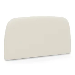 Kaleo King Headboard - Ivory Wool Bouclé