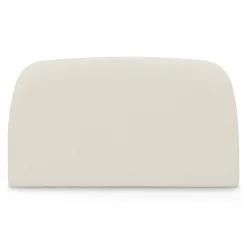 Kaleo King Headboard - Ivory Wool Bouclé