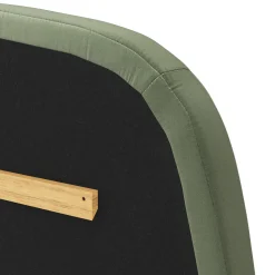 Kaleo King Velvet Headboard - Plush Pacific Sage