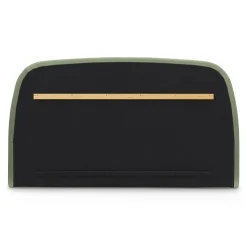 Kaleo King Velvet Headboard - Plush Pacific Sage