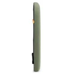 Kaleo King Velvet Headboard - Plush Pacific Sage