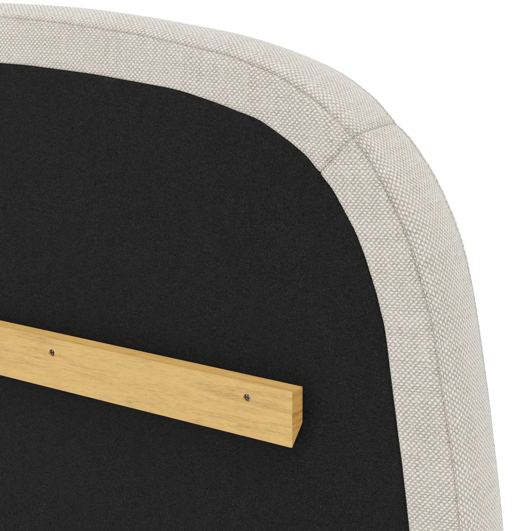 Kaleo Queen Headboard - Clay Taupe