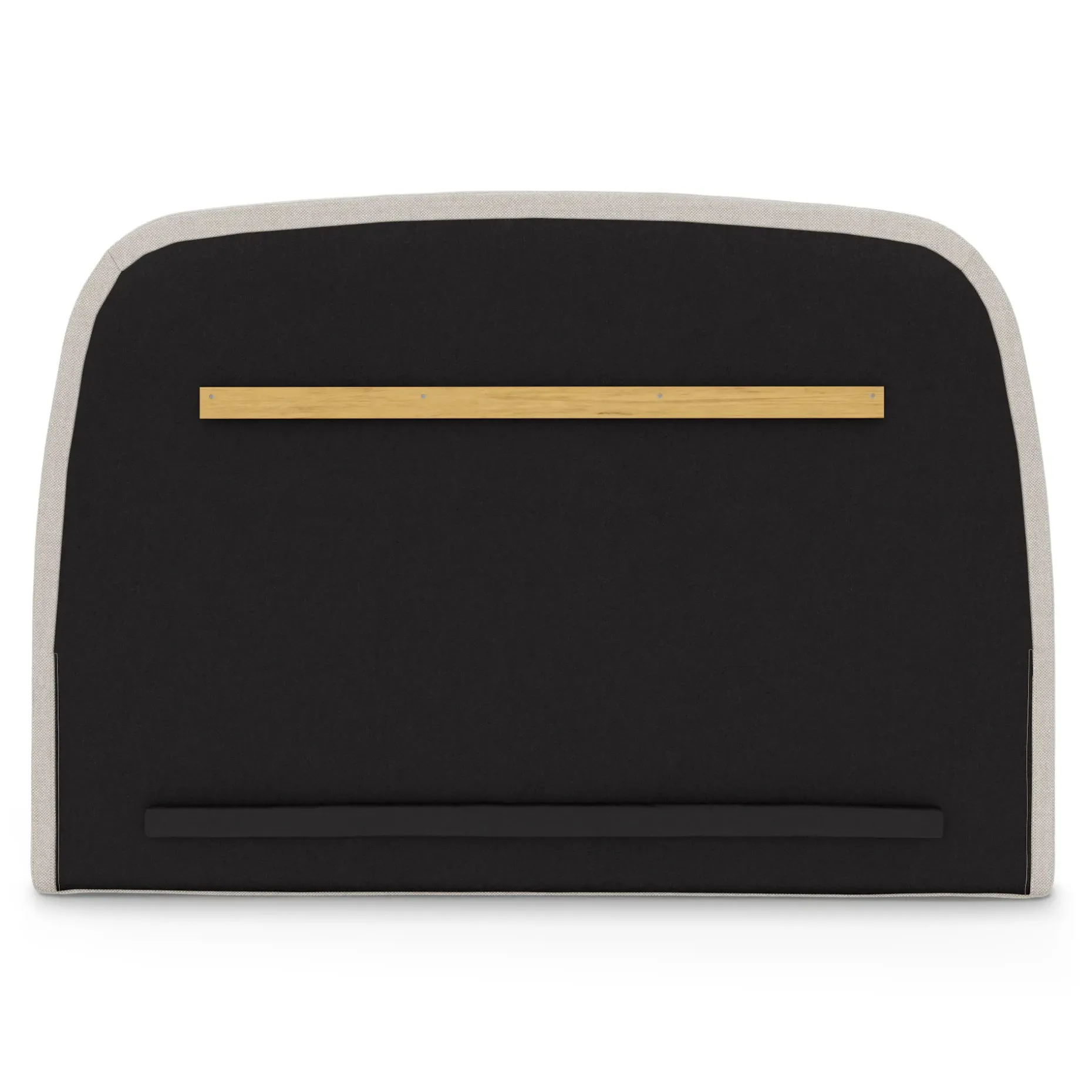 Kaleo Queen Headboard - Clay Taupe