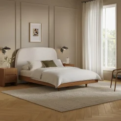 Kaleo Queen Headboard - Clay Taupe