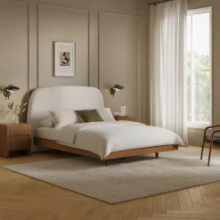 Kaleo Queen Headboard - Clay Taupe