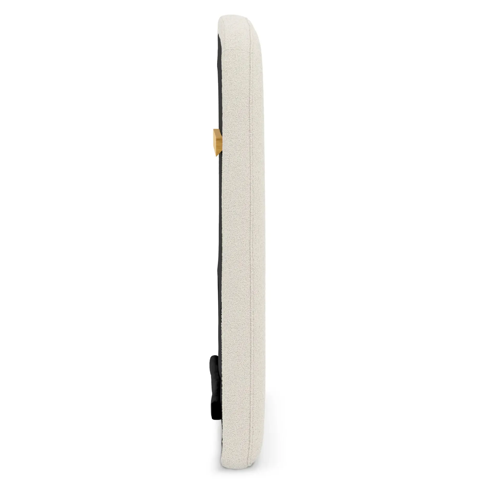 Kaleo Queen Headboard - Ivory Wool Bouclé