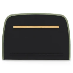 Kaleo Queen Velvet Headboard - Plush Pacific Sage
