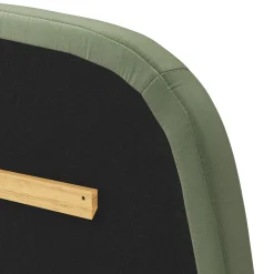 Kaleo Queen Velvet Headboard - Plush Pacific Sage