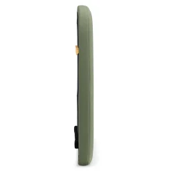 Kaleo Queen Velvet Headboard - Plush Pacific Sage