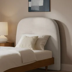 Kaleo Twin Headboard - Clay Taupe